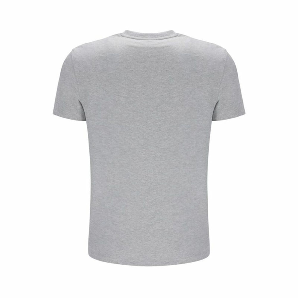 Tricou cu Mânecă Scurtă Bărbați Russell Athletic AMT A40101 Gri