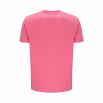Tricou cu Mânecă Scurtă Bărbați Russell Athletic AMT A40071 Roz