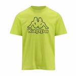 Tricou cu Mânecă Scurtă Bărbați Kappa Fario Galben