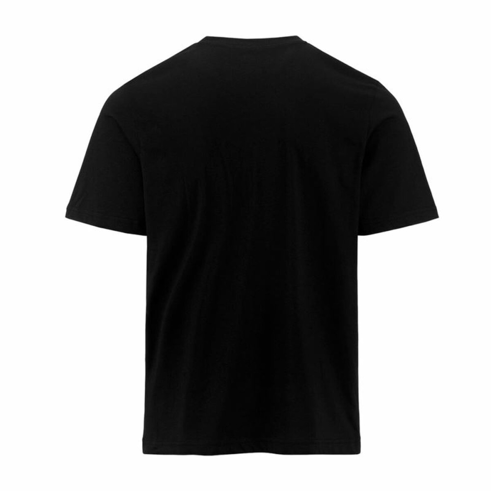 Tricou cu Mânecă Scurtă Bărbați Kappa Fario Negru