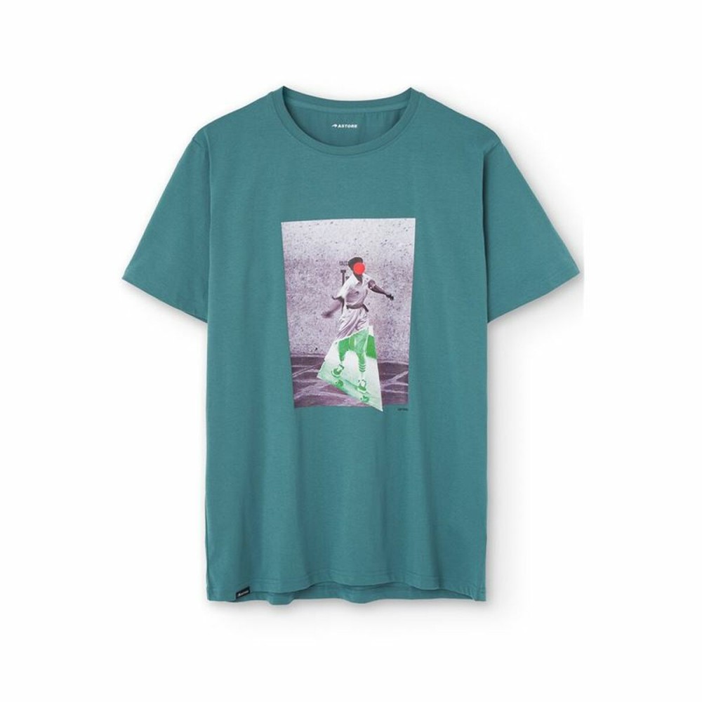 Tricou cu Mânecă Scurtă Bărbați Astore Sellers Albastru