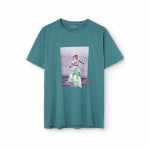 Tricou cu Mânecă Scurtă Bărbați Astore Sellers Albastru