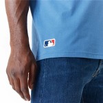 Tricou cu Mânecă Scurtă Bărbați New Era LA Dodgers MLB World Series Albastru