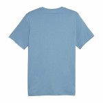 Tricou cu Mânecă Scurtă Bărbați Puma POWER Graphic Albastru