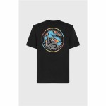 Tricou cu Mânecă Scurtă Bărbați O'Neill Trvlr  Negru
