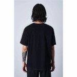 Tricou cu Mânecă Scurtă Bărbați Champion Crewneck Negru