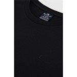 Tricou cu Mânecă Scurtă Bărbați Champion Crewneck Negru