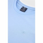 Tricou cu Mânecă Scurtă Bărbați Champion Crewneck Albastru