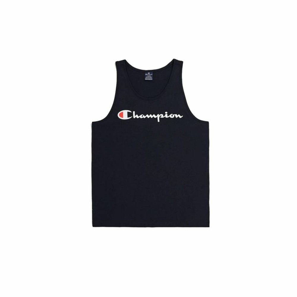Tricou cu Bretele Bărbat Champion Top Negru
