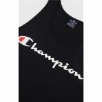 Tricou cu Bretele Bărbat Champion Top Negru