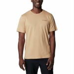 Tricou Sport cu Mânecă Scurtă Columbia North Cascades™ Maro