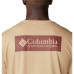 Tricou Sport cu Mânecă Scurtă Columbia North Cascades™ Maro