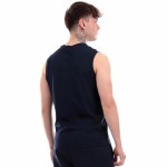 Tricou Sport cu Mânecă Scurtă Champion Crewneck  Negru