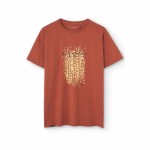 Tricou Sport cu Mânecă Scurtă Astore Portocaliu închis