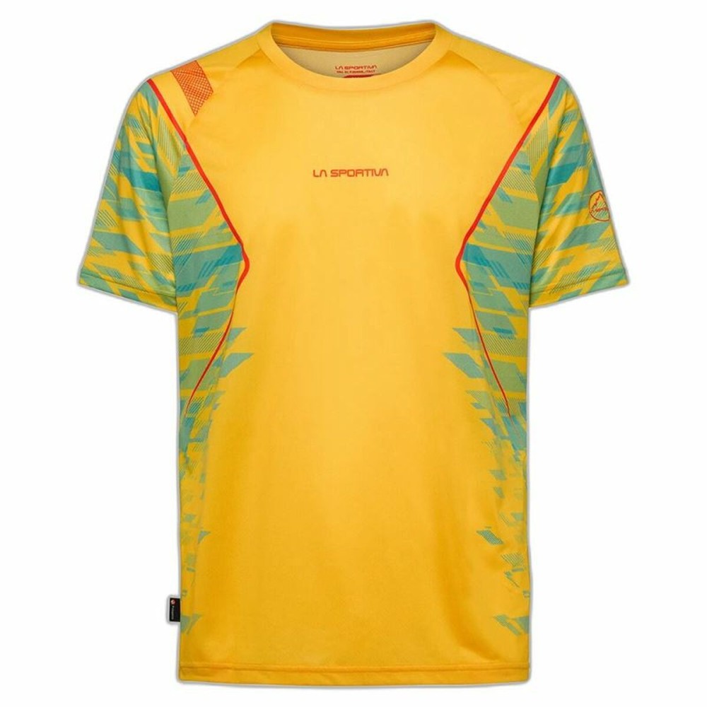 Tricou Sport cu Mânecă Scurtă La Sportiva Pacer  Galben
