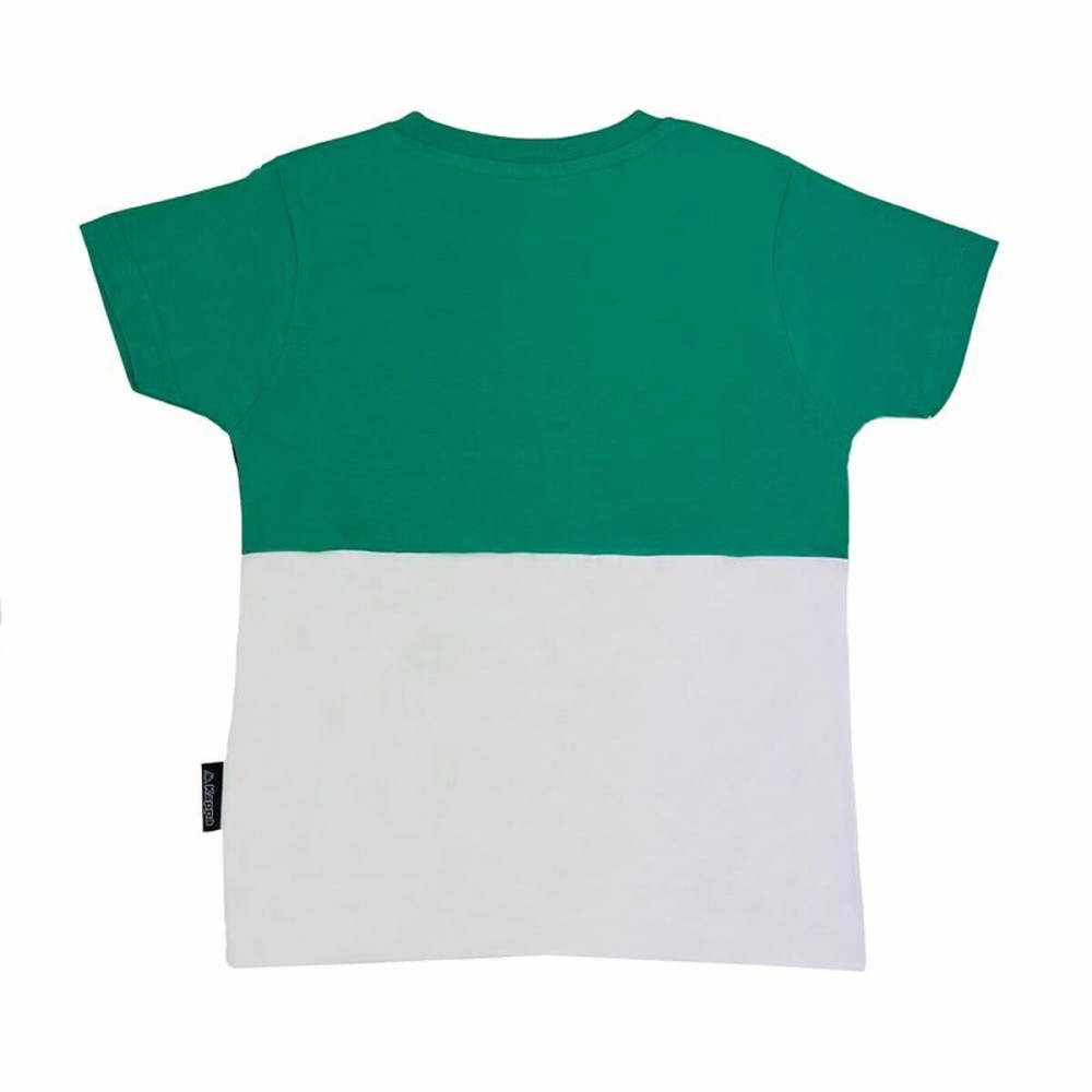 Tricou cu Mânecă Scurtă pentru Copii Kappa 8056M00058 Verde inchis