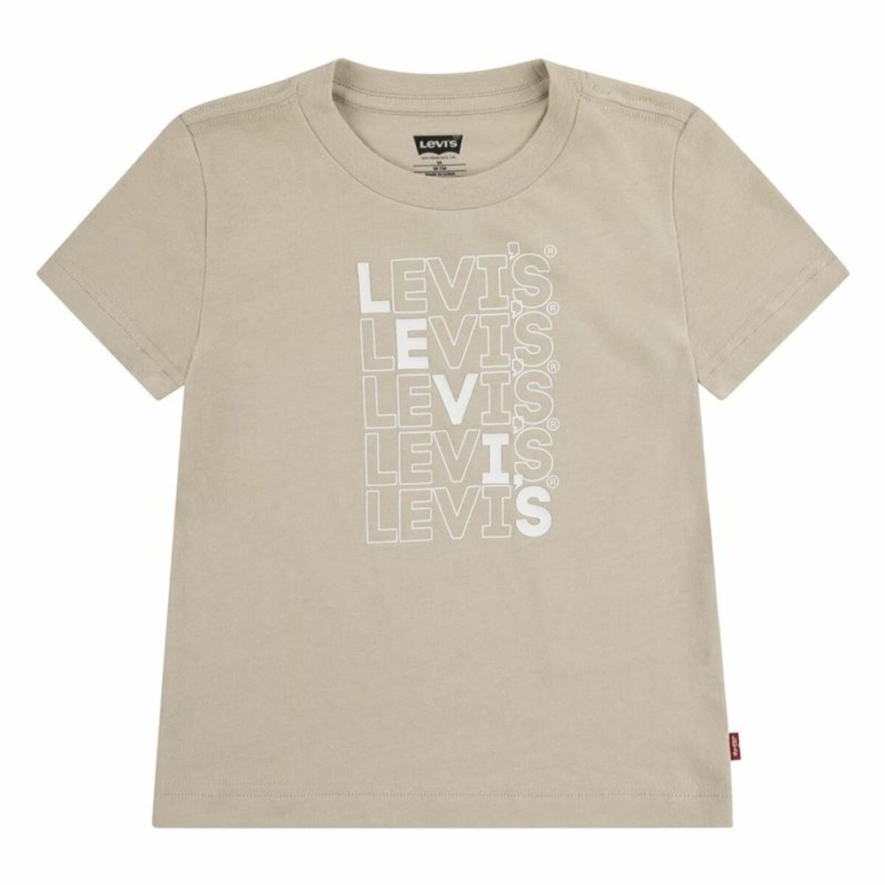 Tricou cu Mânecă Scurtă pentru Copii Levi's Oxford