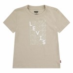 Tricou cu Mânecă Scurtă pentru Copii Levi's Oxford