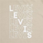 Tricou cu Mânecă Scurtă pentru Copii Levi's Oxford