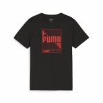 Tricou cu Mânecă Scurtă pentru Copii Puma Graphic