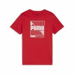 Tricou cu Mânecă Scurtă pentru Copii Puma Graphic