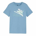 Tricou cu Mânecă Scurtă pentru Copii Puma Essentials+ AB Summer