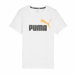 Tricou cu Mânecă Scurtă pentru Copii Puma Essentials+ 2 Col