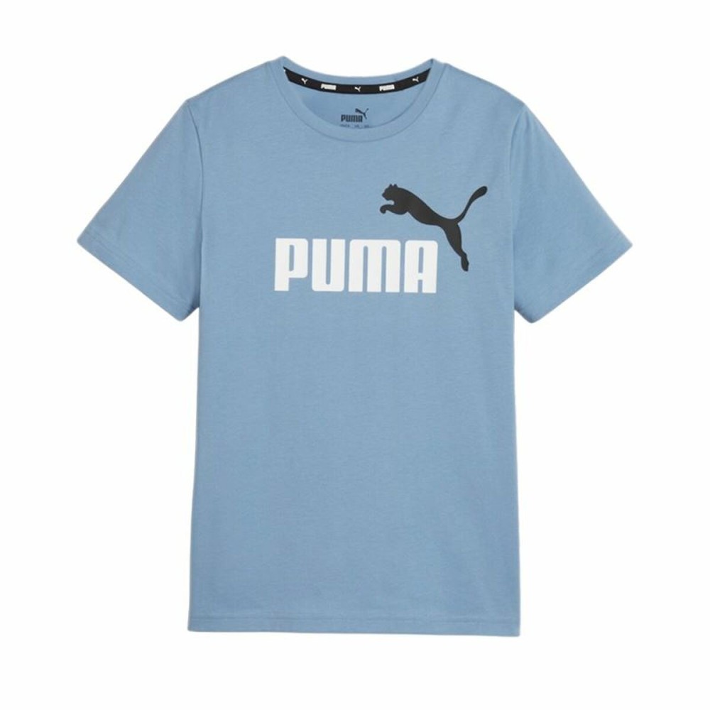 Tricou cu Mânecă Scurtă pentru Copii Puma Essentials+ 2 Col