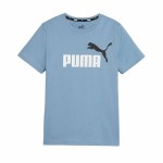 Tricou cu Mânecă Scurtă pentru Copii Puma Essentials+ 2 Col