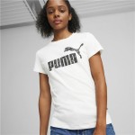 Tricou cu Mânecă Scurtă Femei Puma ESS+ ANIMAL Graphic