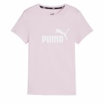 Tricou cu Mânecă Scurtă pentru Copii Puma Essentials