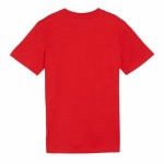 Tricou cu Mânecă Scurtă pentru Copii Puma Basketball