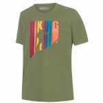 Tricou cu Mânecă Scurtă Bărbați Joluvi Hiking Gri