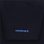 Tricou cu Mânecă Scurtă pentru Copii Converse Sustainable Core Sse Negru