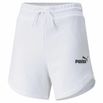Pantalon Scurt Sport Puma Essentials 5"  Alb