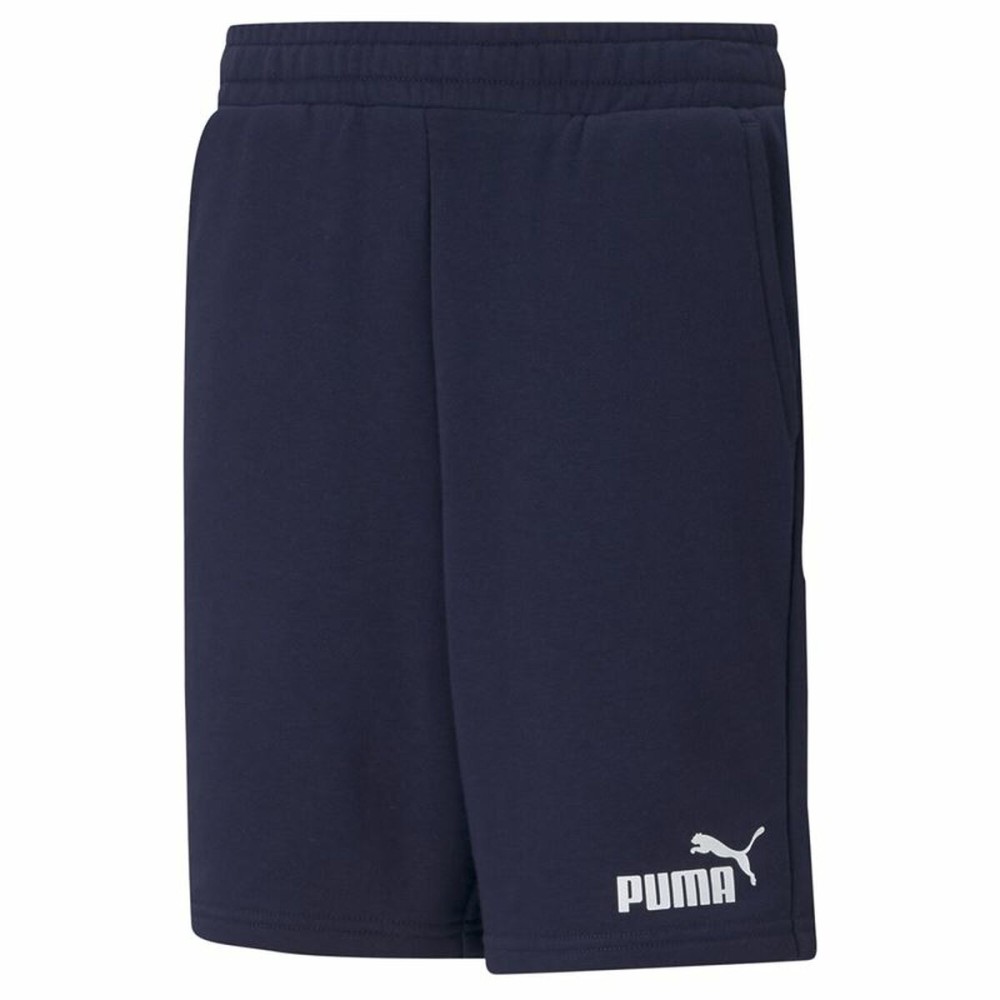 Pantaloni scurți pentru copii Puma Essentials Bleumarin