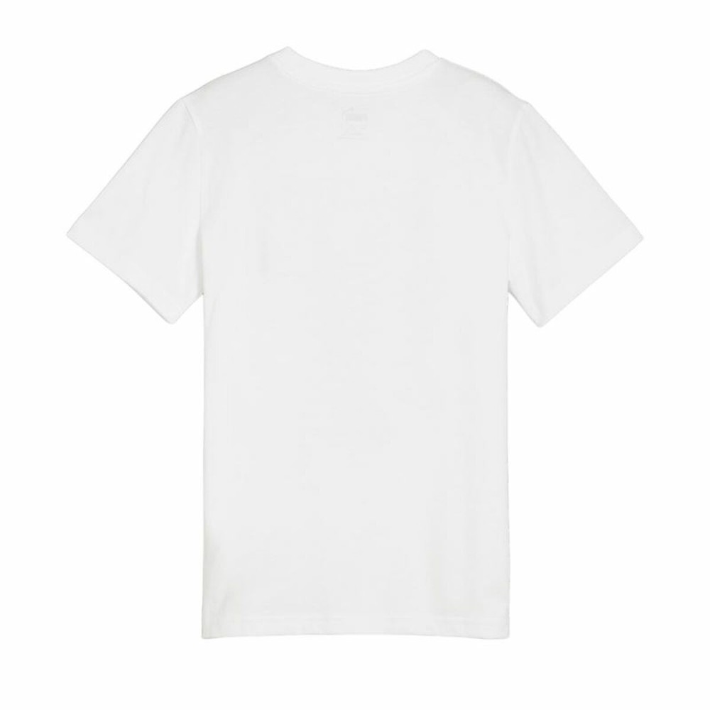 Tricou cu Mânecă Scurtă pentru Copii Puma Basketball Blueprint