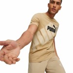 Tricou cu Mânecă Scurtă pentru Copii Puma Power Graphic