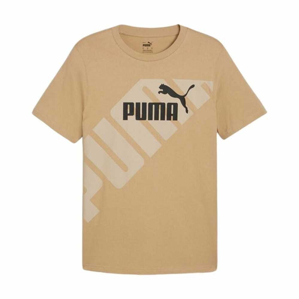 Tricou cu Mânecă Scurtă pentru Copii Puma Power Graphic