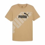 Tricou cu Mânecă Scurtă pentru Copii Puma Power Graphic