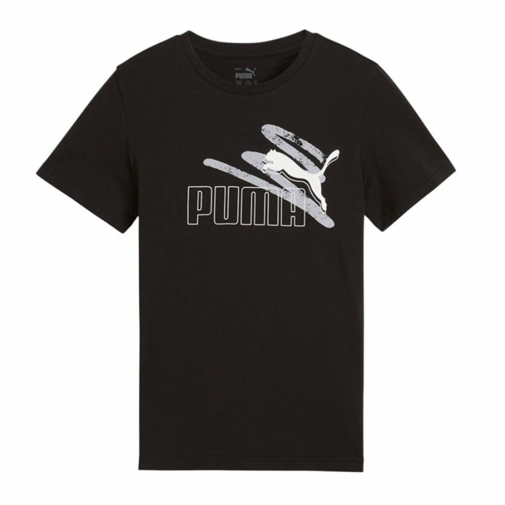 Tricou cu Mânecă Scurtă pentru Copii Puma Essentials+