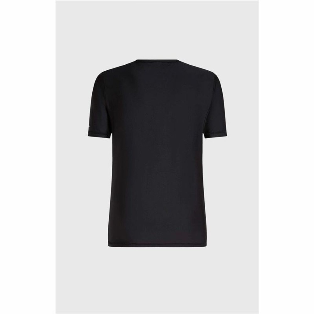 Tricou cu Mânecă Scurtă Bărbați O'Neill Essentials Cali S/Sl Negru