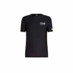 Tricou cu Mânecă Scurtă Bărbați O'Neill Essentials Cali S/Sl Negru