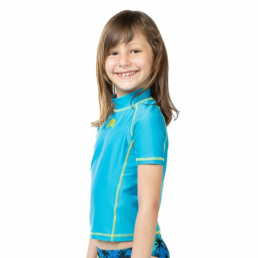 Tricou cu Mânecă Scurtă Bărbați Aquarapid UV Turquoise