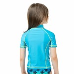 Tricou cu Mânecă Scurtă Bărbați Aquarapid UV Turquoise