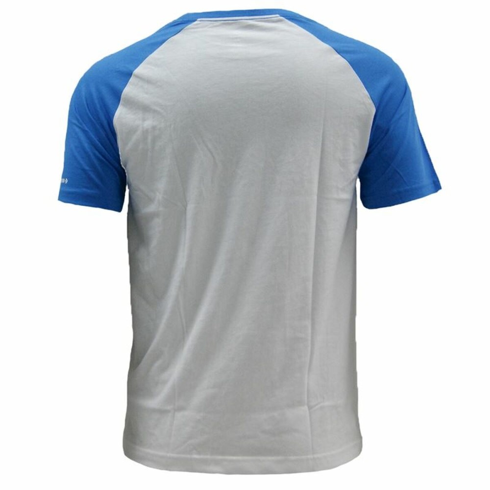 Tricou cu Mânecă Scurtă Bărbați Converse Colour Block Raglan Roșu