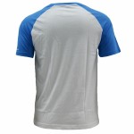 Tricou cu Mânecă Scurtă Bărbați Converse Colour Block Raglan Roșu