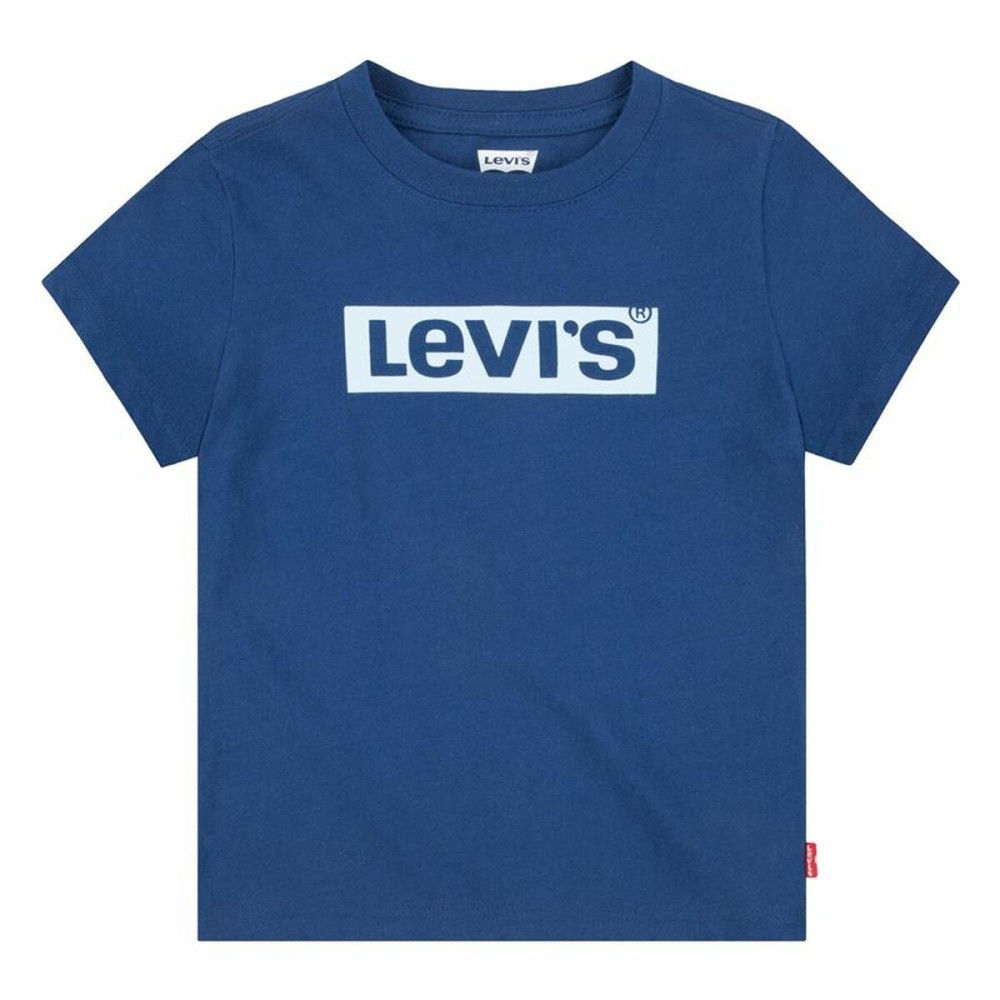 Tricou cu Mânecă Scurtă Bărbați Levi's Graphic Albastru