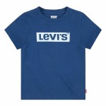 Tricou cu Mânecă Scurtă Bărbați Levi's Graphic Albastru