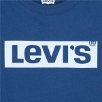 Tricou cu Mânecă Scurtă Bărbați Levi's Graphic Albastru